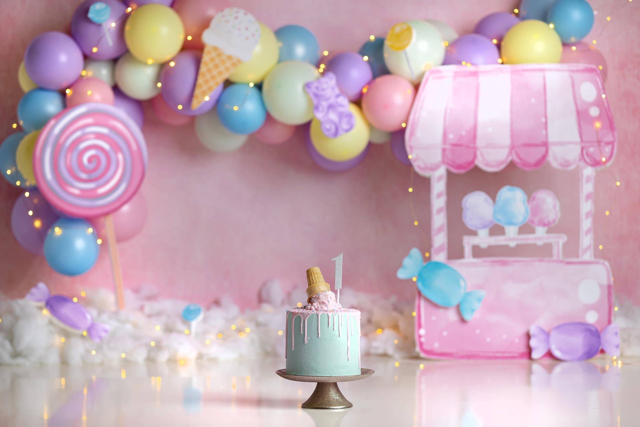 Candyland Cake Smash