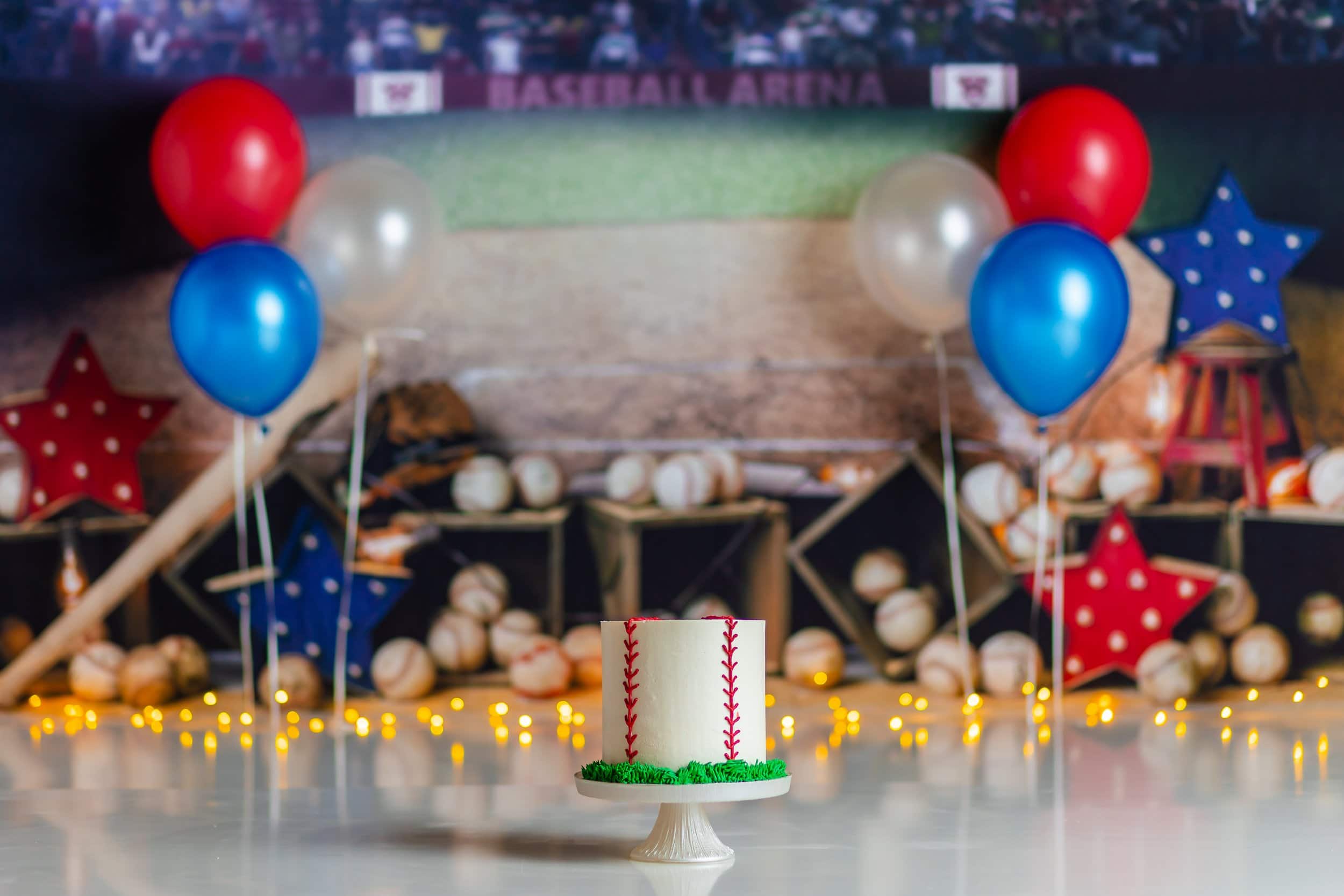 Baseball Cake Smash Theme