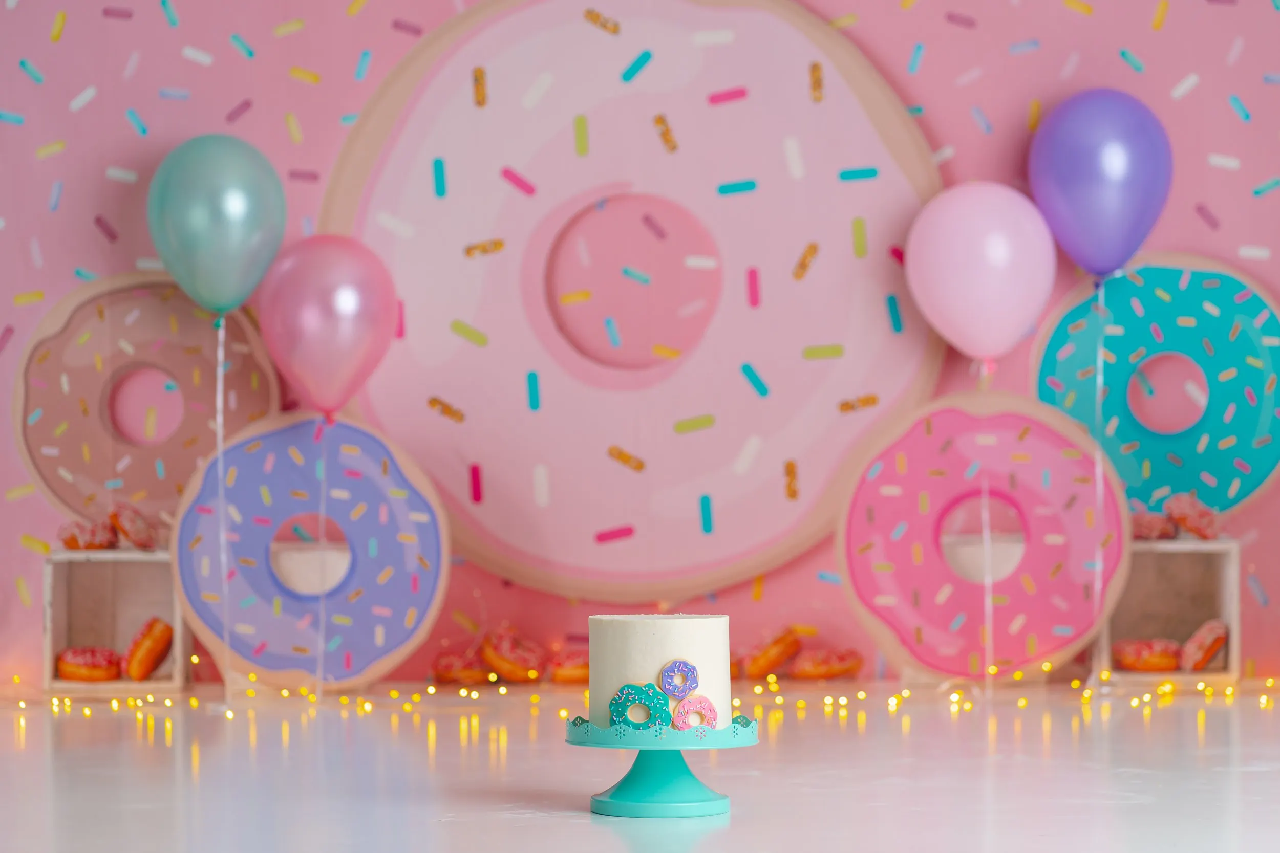 Donut Cake Smash