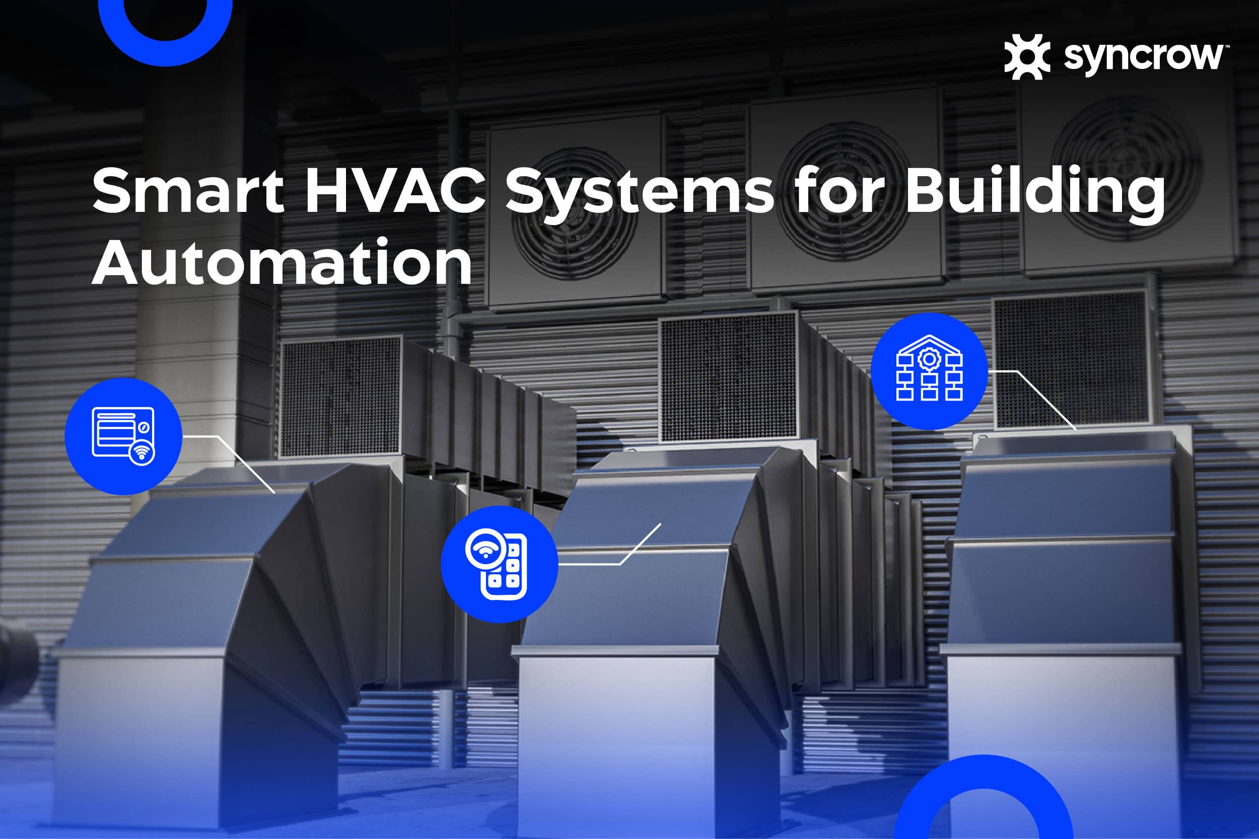 Banner of a Smart HVAC System in a Building