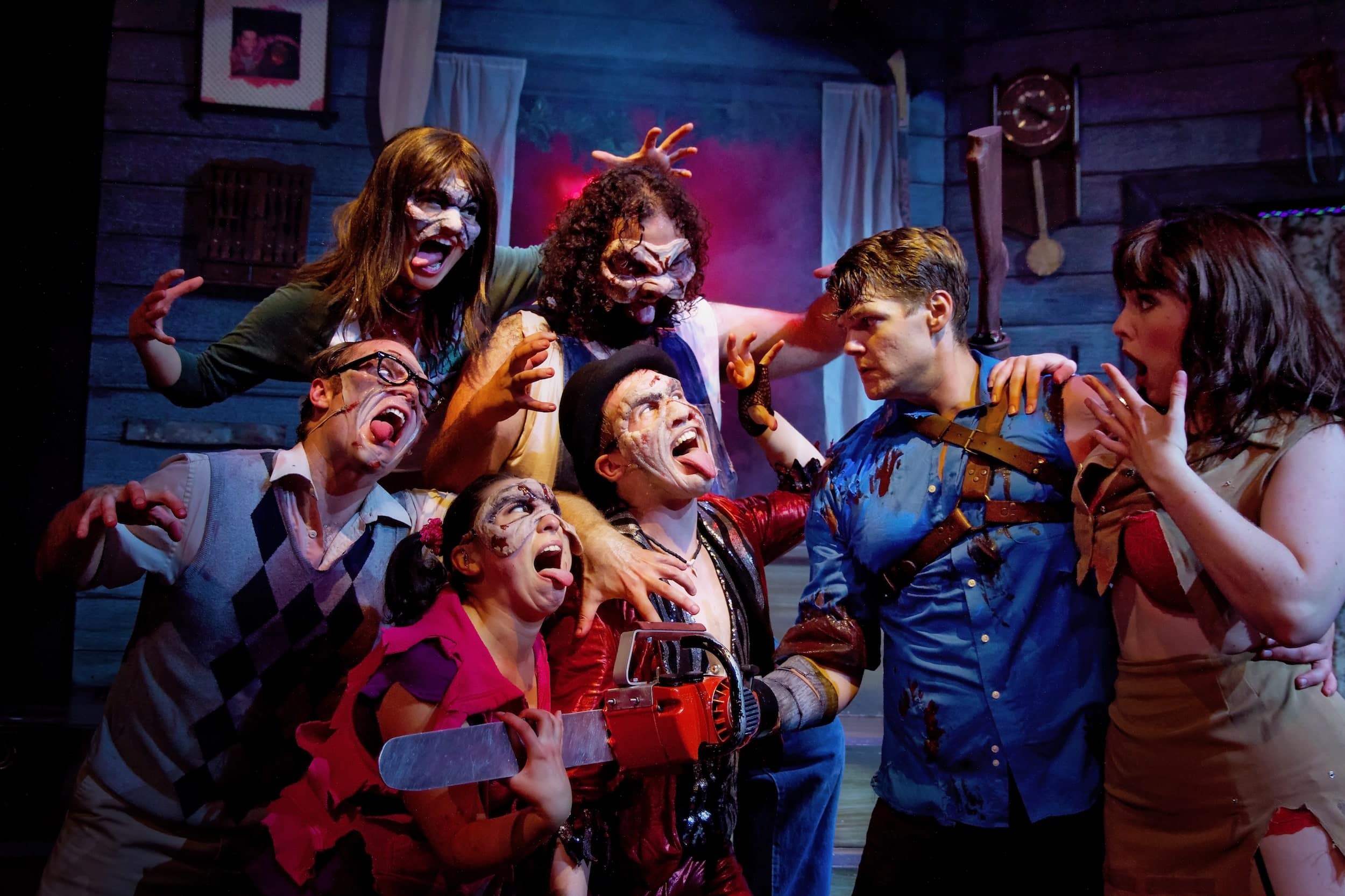 Evil Dead The Musical is returning to Toronto with 20th Anniversary Production