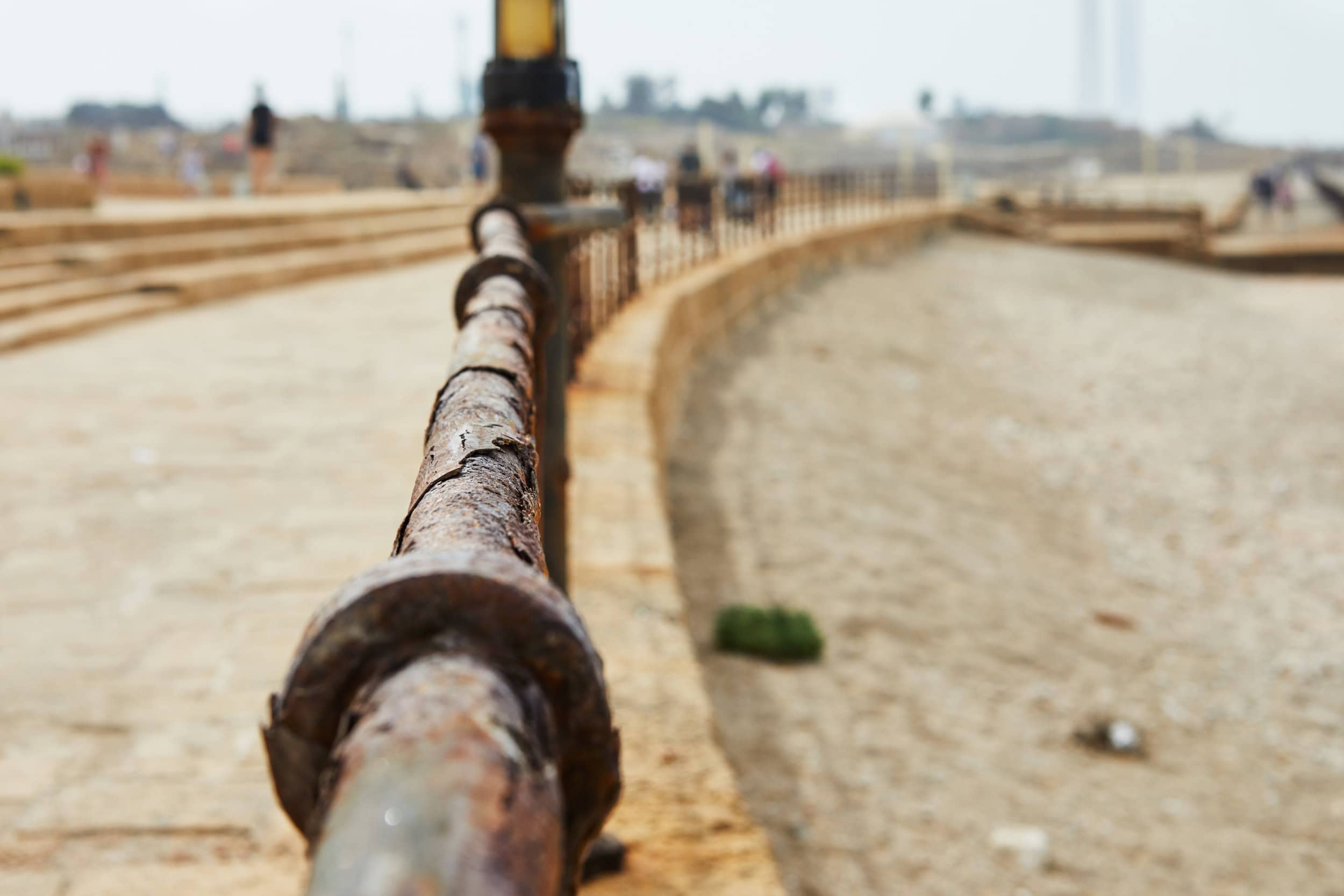 Corrosion pipeline