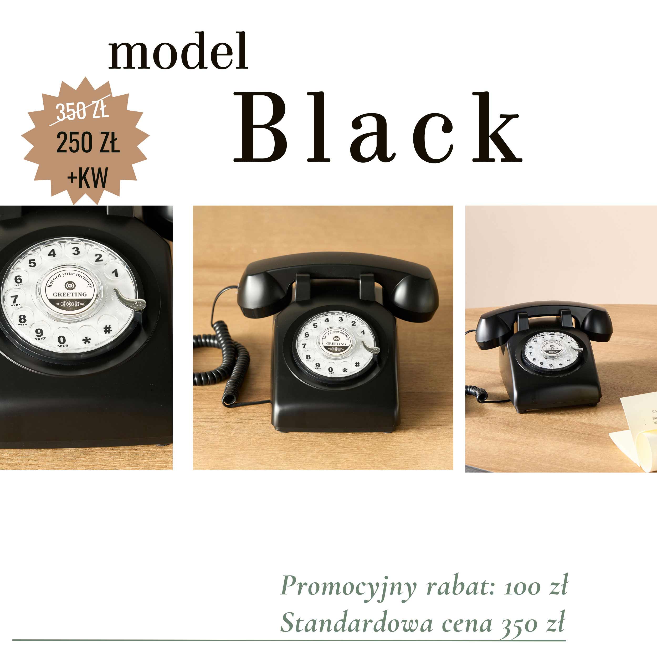Audio Księga Gości model Black