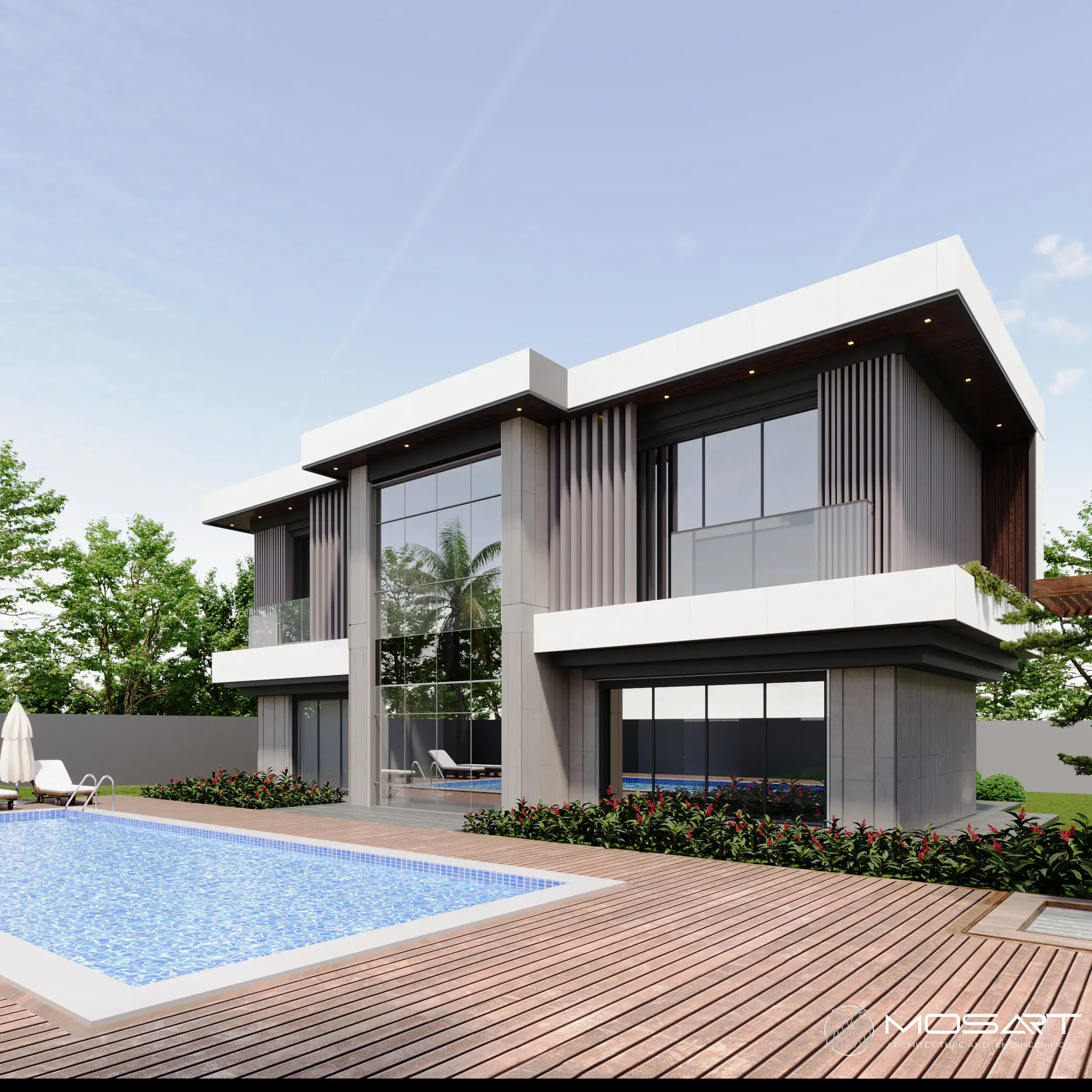 Ankara Gölbaşı Villa konut projesi