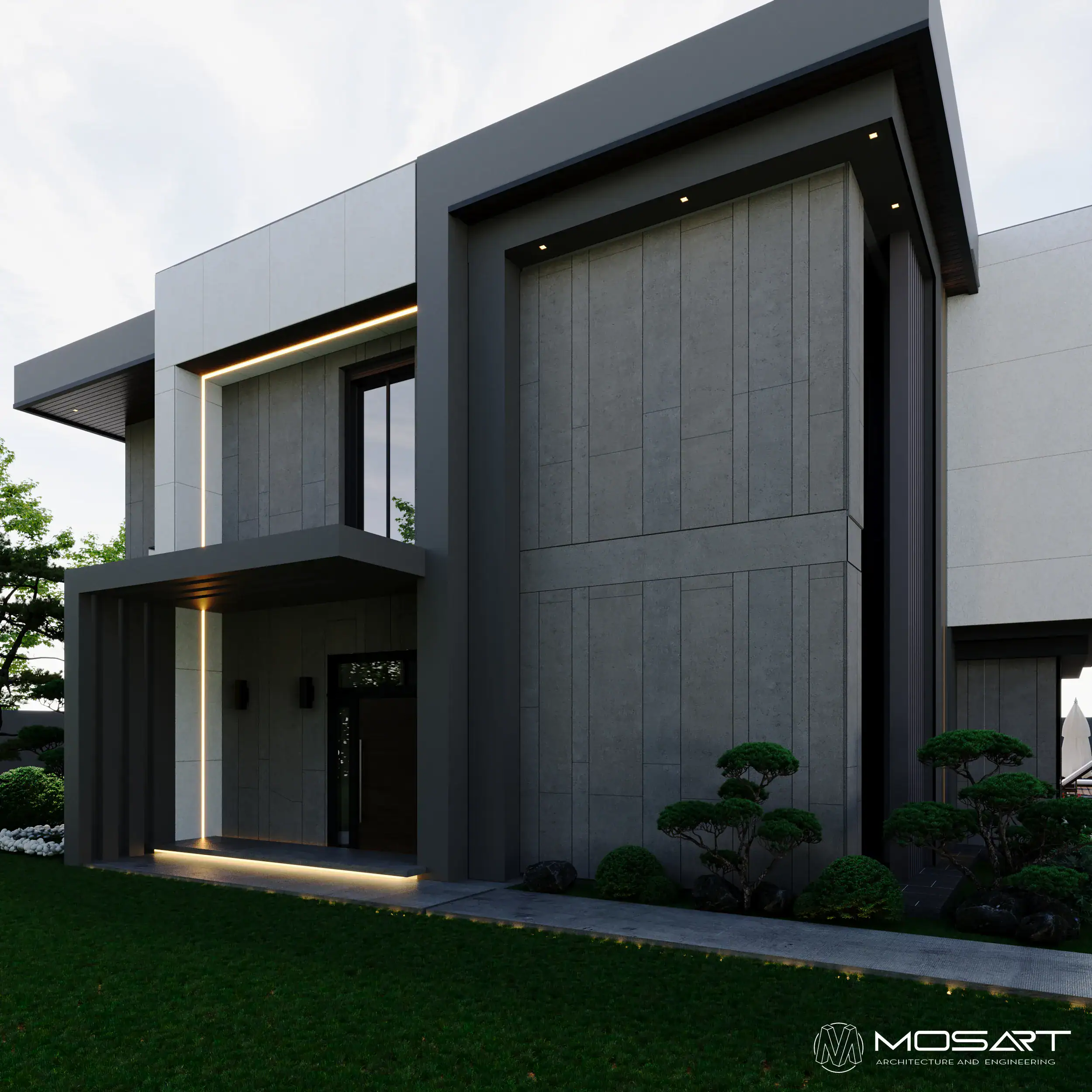 Ankara Gölbaşı Villa konut projesi