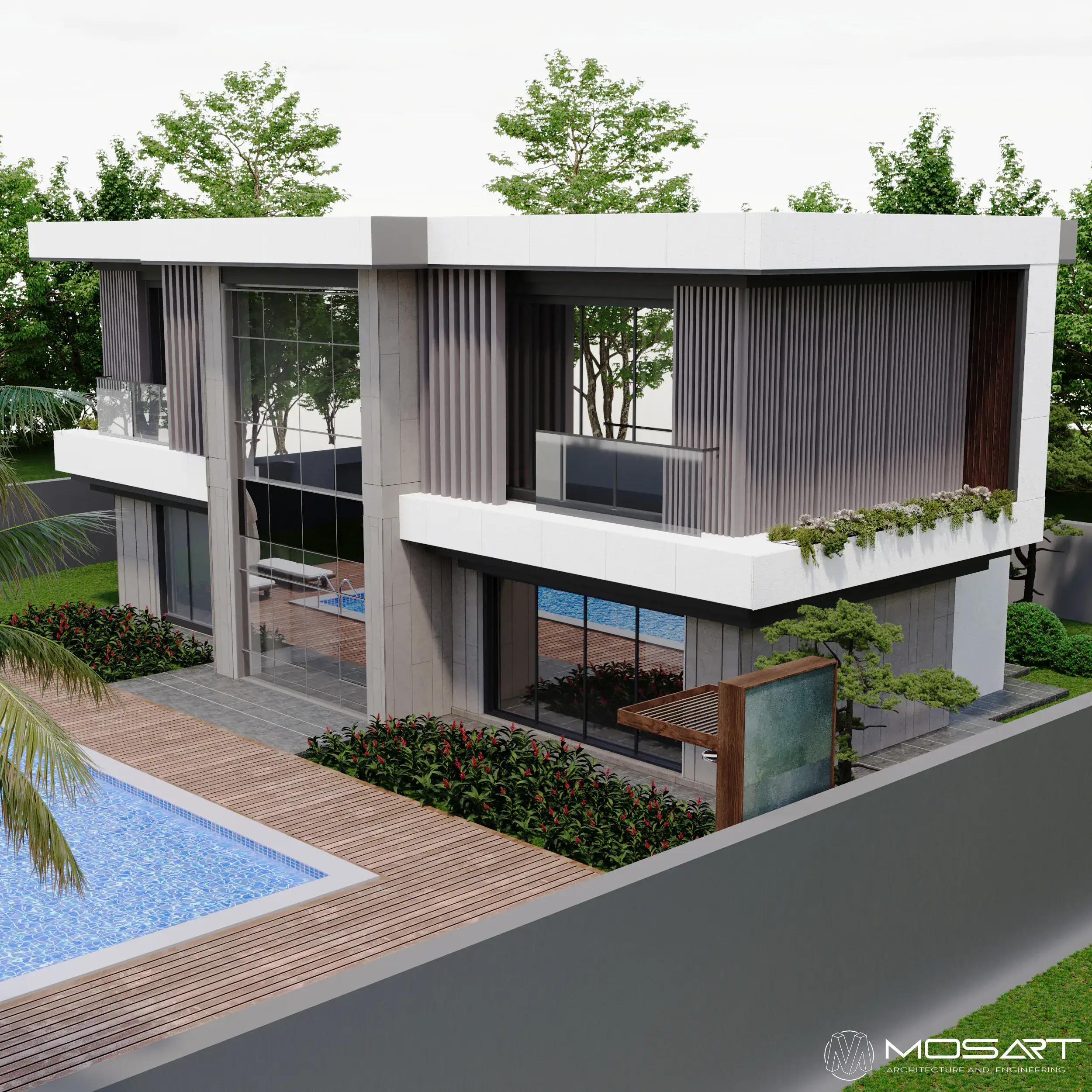 Ankara Gölbaşı Villa konut projesi
