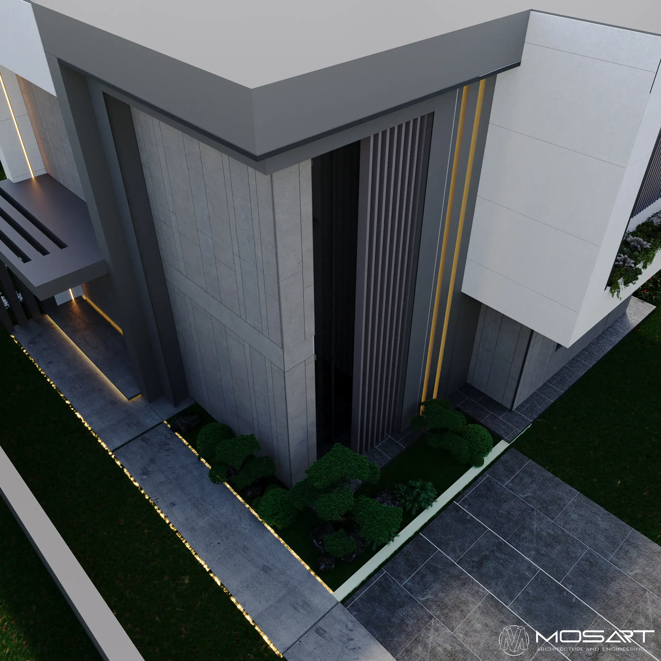 Ankara Gölbaşı Villa konut projesi