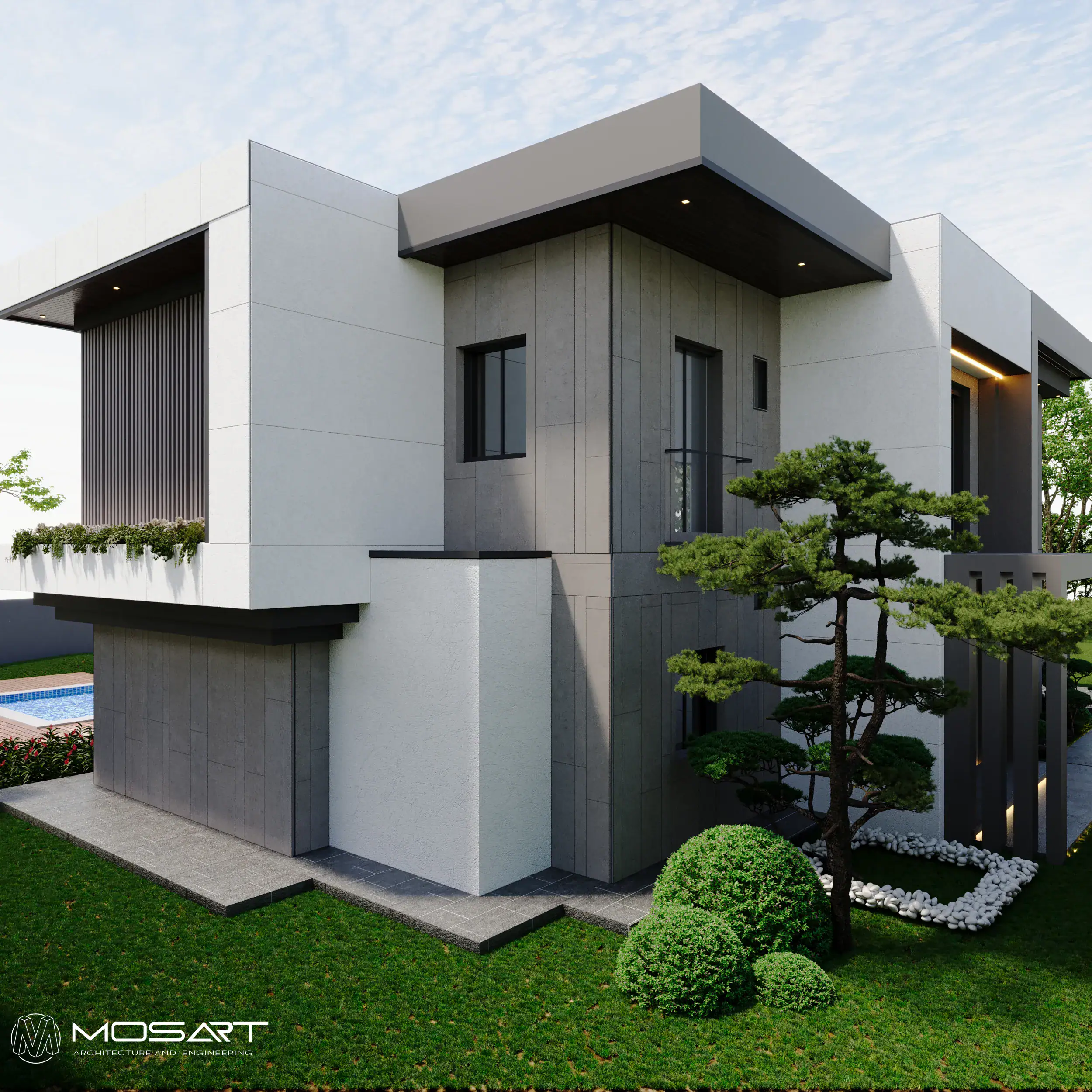 Ankara Gölbaşı Villa konut projesi