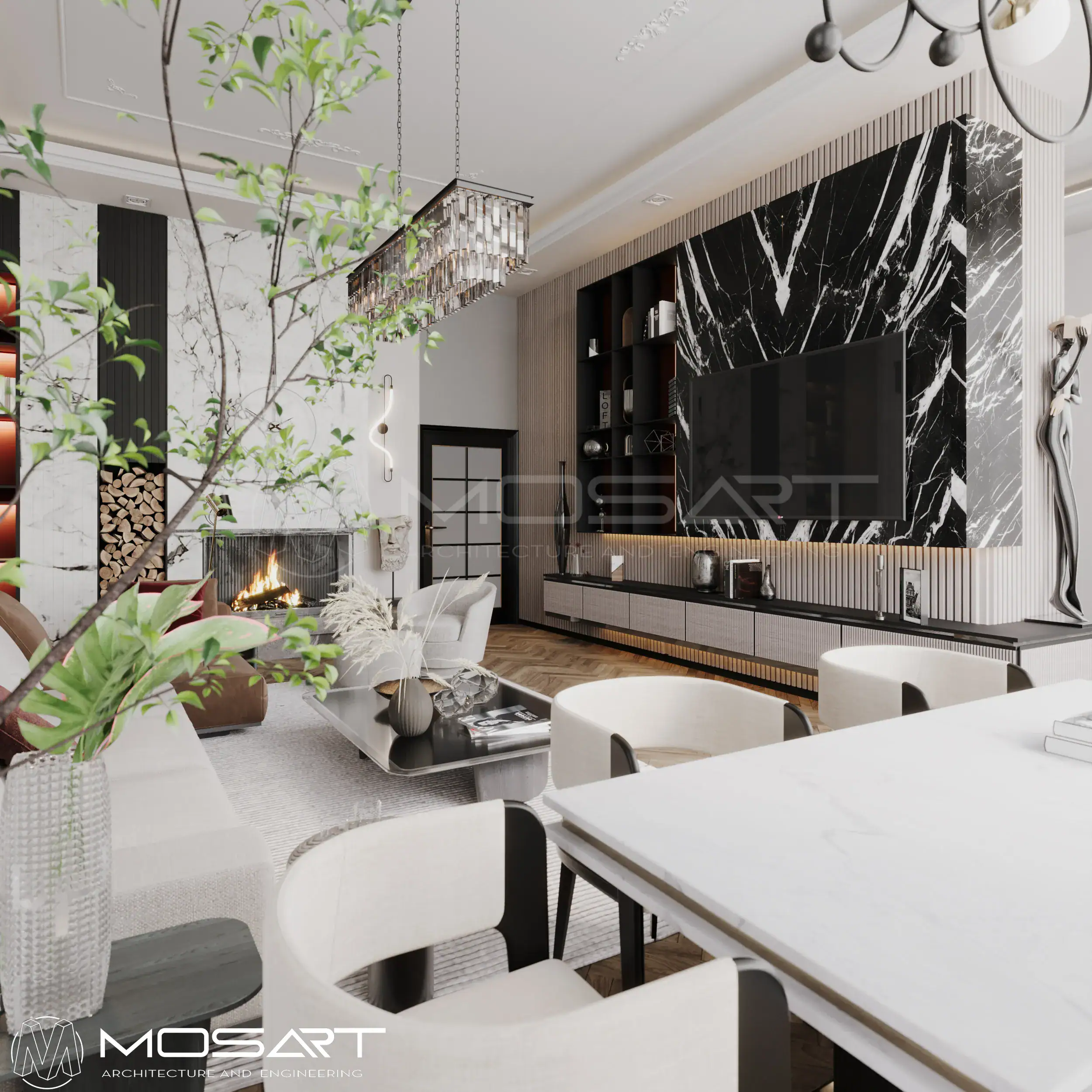 Ankara Gölbaşı Luna Sitesi Villa Projesi