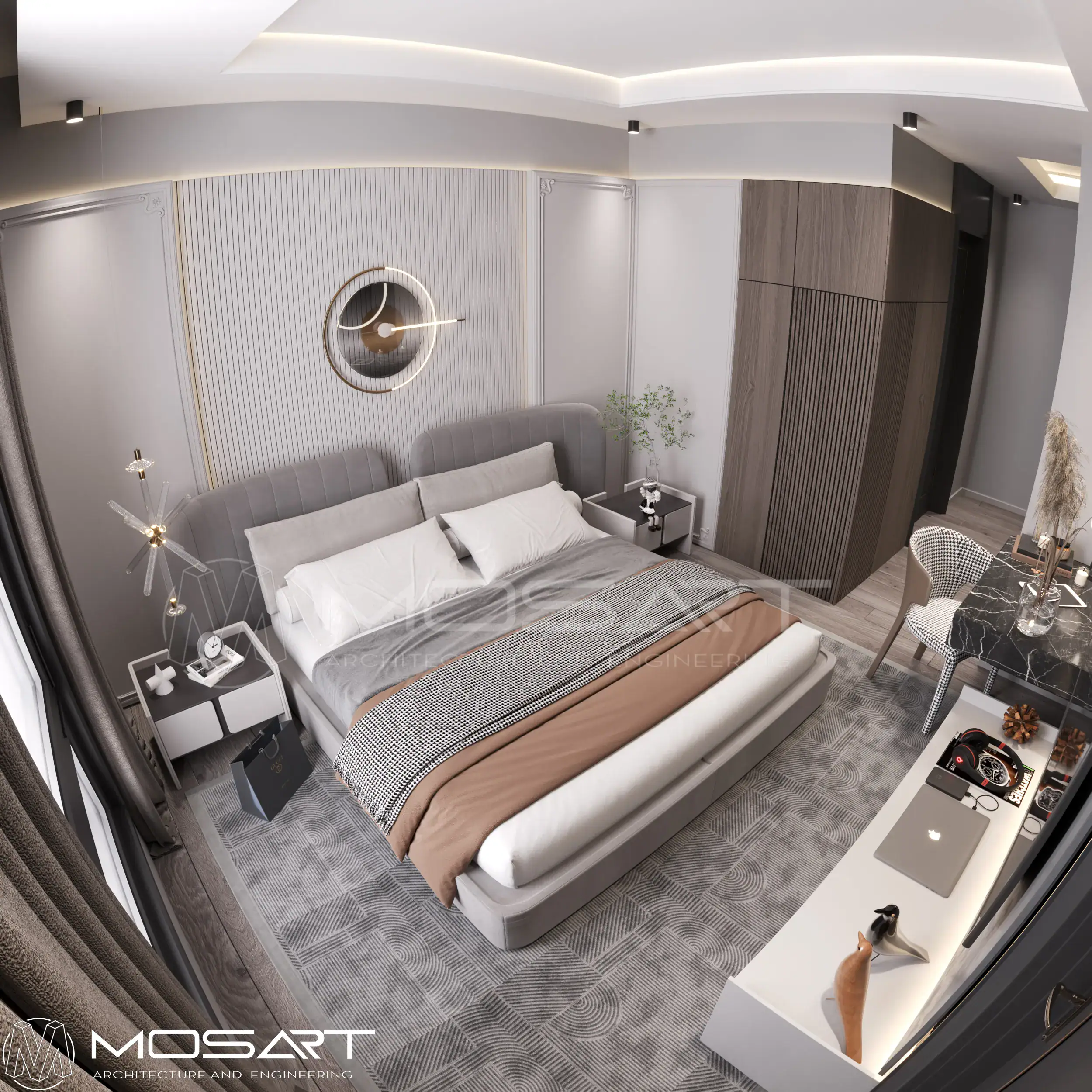 Ankara Gölbaşı Luna Sitesi Villa Projesi