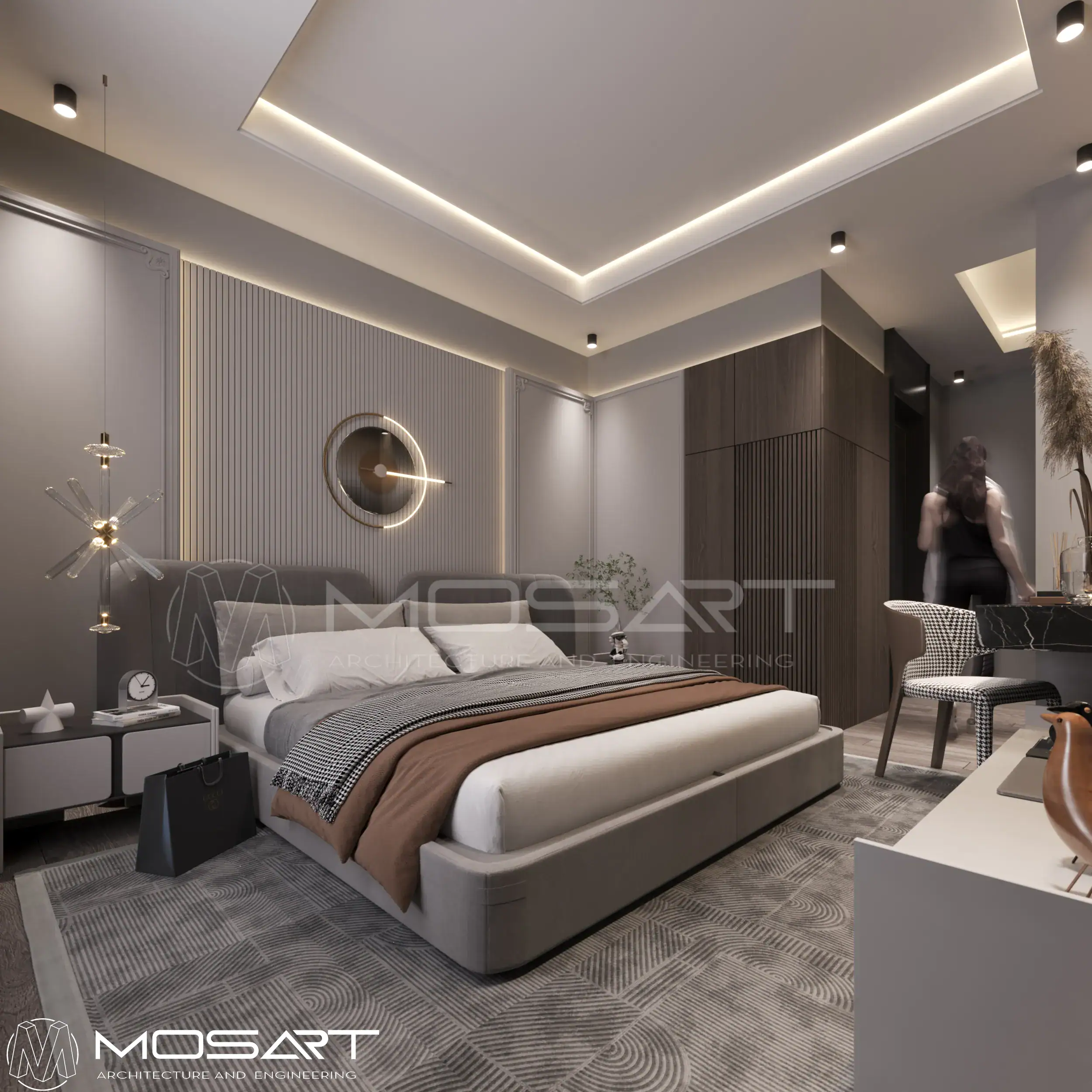 Ankara Gölbaşı Luna Sitesi Villa Projesi