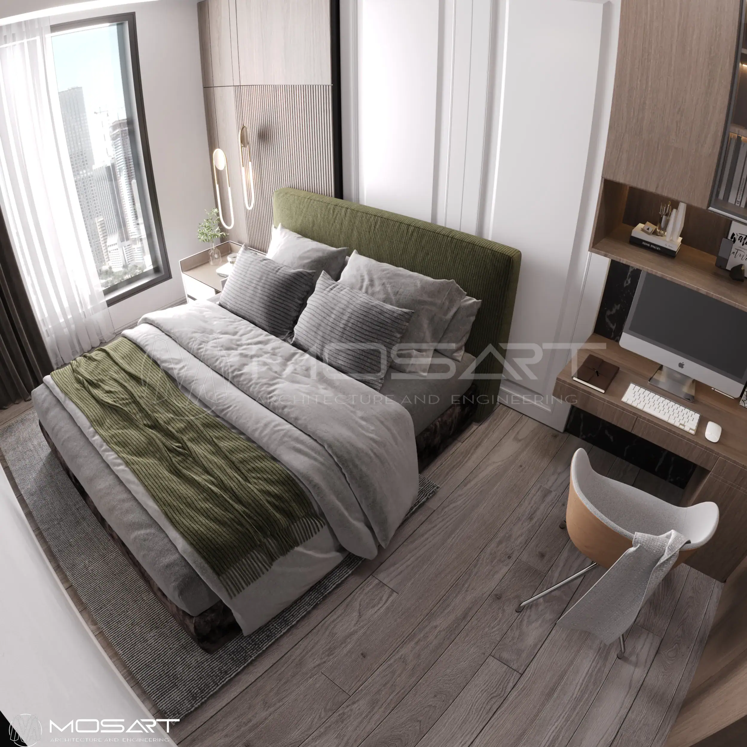 Ankara Gölbaşı Luna Sitesi Villa Projesi