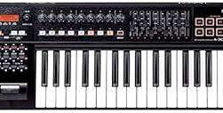 Roland A-300 PRO-R 32-Keys MIDI Keyboard Controller, Black
