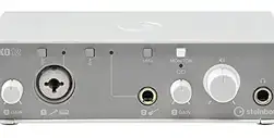 Steinberg IXO12 White, 2x2 USB 2.0 24-Bit/192kHz Audio Interface With Cubase AI, Cubasis LE and Steinberg Plus Software