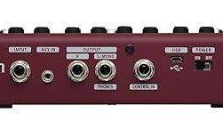 Zoom B3n Multi-Effects Processor for Bassists (Red) - Image 2