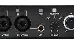 Steinberg IXO22 2x2 USB 2.0 24-Bit/192kHz Audio Interface With Cubase AI, Cubasis LE and Steinberg Plus Software