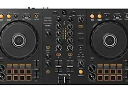 Pioneer DJ DDJ-FLX4 2-deck Rekordbox and Serato DJ Controller - Black