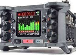 Zoom F6 MultiTrack Field Recorder - Dual A/D Converters