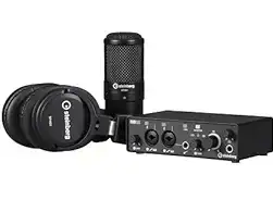 Steinberg UR22 Recording Pack – USB Audio Interface with Studio Mic & Headphones