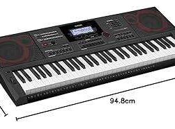 Casio CT-X9000IN 61-Key Portable Keyboard, Black - Image 2