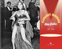 “There’s nothing bad about what I do, nothing dirty. … There’s no sin in being a cabaret dancer..."
