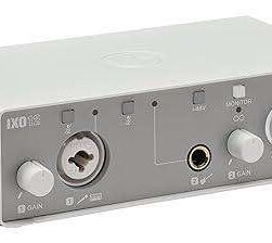 Steinberg IXO12 White, 2x2 USB 2.0 24-Bit/192kHz Audio Interface With Cubase AI, Cubasis LE and Steinberg Plus Software - Image 2