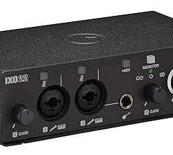 Steinberg IXO22 2x2 USB 2.0 24-Bit/192kHz Audio Interface With Cubase AI, Cubasis LE and Steinberg Plus Software - Image 2