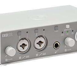 Steinberg IXO22 2x2 USB 2.0 24-Bit/192kHz Audio Interface With Cubase AI, Cubasis LE and Steinberg Plus Software - Image 3