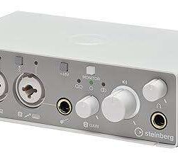 Steinberg IXO22 2x2 USB 2.0 24-Bit/192kHz Audio Interface With Cubase AI, Cubasis LE and Steinberg Plus Software - Image 4