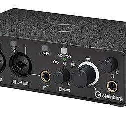 Steinberg IXO22 2x2 USB 2.0 24-Bit/192kHz Audio Interface With Cubase AI, Cubasis LE and Steinberg Plus Software - Image 3