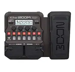 Zoom A1X Four Multi-Effects Processor (For Acoustic Guitar, Saxophone, Trumpet, Violin, Harmonica, Acoustic Bass, and More) - Image 2
