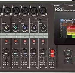 Zoom R20 Multi Track Tabletop Audio Recorder and Mixer