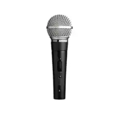 Shure SM58S Vocal Microphone (with On/Off Switch)