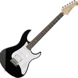 Yamaha PACIFICA012 Agathis Wood Electric Guitar - Black