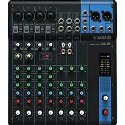 Yamaha MG10 10-Channel Mixer