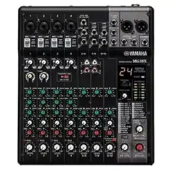 Yamaha MG10X Analog Mixer (4 XLR + 3 Stereo + Effects without USB)