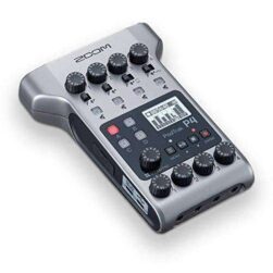 Zoom PodTrak-P4 Podcast Recorder