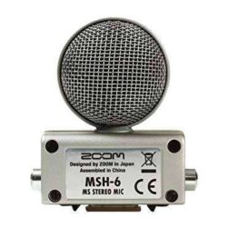 Zoom MSH-6 Mid-Side Microphone Caspsule for H5, H6, Q8, U-44, F4, and F8 - Image 2