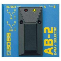Boss AB-2 2-Way Selector