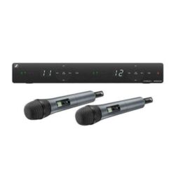 Sennheiser XSW 1-825 Dual Handheld Wireless Microphone System