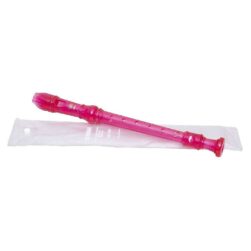 Yamaha YRS-20BP Soprano Descant Recorder (Baroque) -Translucent Pink
