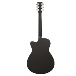 Yamaha Spruce Wood Fs80C Black Concert Cutaway Guitar - Image 4
