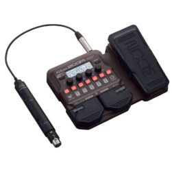 Zoom A1 FOUR Acoustic Instrument Multi-Effects Processor Pedal, Acoustic Modeling, Looper, Rhythm Section, For Guitar, Saxophone, Trumpet, Violin, Harmonica, and Upright Bass - Image 4