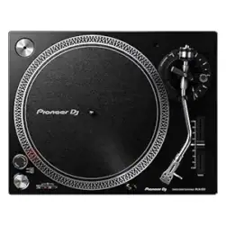 Pioneer DJ PLX-500-K Direct Drive DJ Turntable, Black