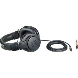 Audio-Technica ATH-M20x Over-Ear Professional Studio Monitor Headphones - Image 4