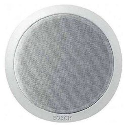 Bosch Pa Lc1-Pc20G6-6-In 20W Premium Sound Ceiling Coaxial Speaker (2-Way), White