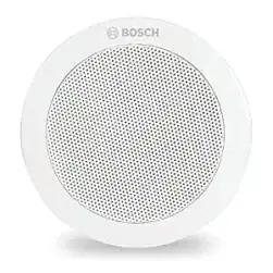 Bosch Pa Lcz-Um06-In 6W Metal Based Compact wired Ceiling Speaker, White