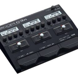 Zoom G3N Multi Effects Processor (Black)