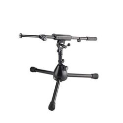 215233  Konig & Meyer, Mic Stand with Boom Arm, Rien, Low Level,