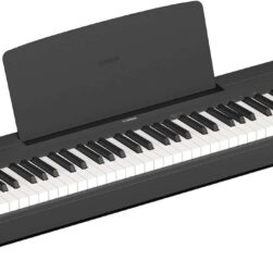 Yamaha P45B Digital Piano - 88, Black - Image 3